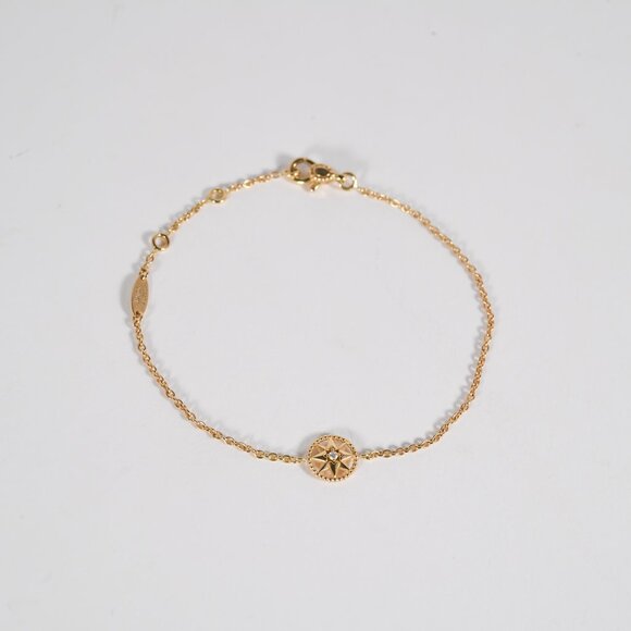Christian Dior Rose des Vents Bracelet 18K Yellow Gold, Diamond - Picture 2 of 9